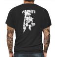 Rick Parfitt 75 Mens Back Print T-shirt