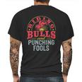 Riding Bulls And Punching Fools ShirtShirt Tee Mens Back Print T-shirt