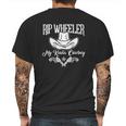 Rip Wheeler My Kinda Cowboy Mens Back Print T-shirt