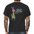 Ripple Junction Bobs Burgers I Wanna Slap Your Face Adult Mens Back Print T-shirt