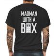 Ripple Junction Doctor Who Madman With A Box Mens Back Print T-shirt