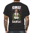 Ripple Junction Elf Buddy Omg Santa Mens Back Print T-shirt