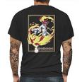 Ripple Junction One Piece Adult Ace With Fire Heavy Weight Mens Back Print T-shirt