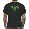 Ripple Junction Paddy Mens Back Print T-shirt