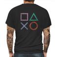 Ripple Junction Playstation Vintage Mens Back Print T-shirt