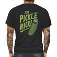 Ripple Junction Rick And Morty Im Pickle Rick Mens Back Print T-shirt