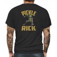 Ripple Junction Rick And Morty Pickle Rick Ground Punch Mens Back Print T-shirt