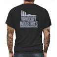 Ripple Junction Seinfeld Adult Vandelay Industries Heavy Weight Crew Mens Back Print T-shirt