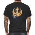 The Rise Of Skywalker Rebel Alliance Mens Back Print T-shirt