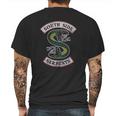 Riverdale South Side Serpent Mens Back Print T-shirt