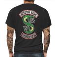 Riverdale Southside Serpents Mens Back Print T-shirt