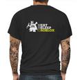 RobloxShirt Eat Sleep Roblox Repeat Mens Back Print T-shirt