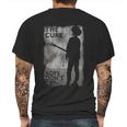 Rock Off Official The Cure Mens Back Print T-shirt