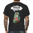 Rock My World Funny Geology Rockhound Rockhounding Mens Back Print T-shirt