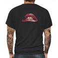 Rocky Horror Picture Show Classic Lips Juniors Sheer Fitted Mens Back Print T-shirt