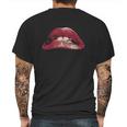 Rocky Horror Picture Show Cult Musical Film Iconic Red Lips Mens Back Print T-shirt