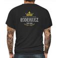 Rodriguez Por Vida Rodriguez Mens Back Print T-shirt