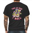 This Is How I Roll 80S Retro Vintage Roller Skate Mens Back Print T-shirt