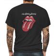 Rolling Stones Official Script Tongue Mens Back Print T-shirt