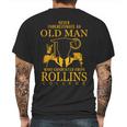 Rollins College Mens Back Print T-shirt