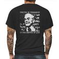 Ron Paul Truth Is Treason In The Empire Of Lies American Flag Mens Back Print T-shirt