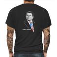 Ronald Reagan I Smell Hippies T-Shirt Mens Back Print T-shirt