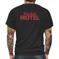 Rosebud Motel Schitts Creek Mens Back Print T-shirt