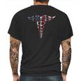 Rothco Medical Symbol Mens Back Print T-shirt