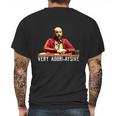 Rounders Teddy Kgb Very Angry Active Mens Back Print T-shirt