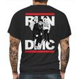 Run Dmc Art Mens Back Print T-shirt