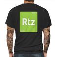 Runtz Hybrid Cannabis Strain Periodic Table Mens Back Print T-shirt