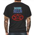 Rush 2112 T-Shirt Mens Back Print T-shirt