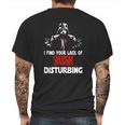 Rush Disturbing Mens Back Print T-shirt