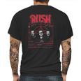 Rush Matrix Mens Back Print T-shirt