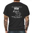 Rush - T-Shirt Mens Back Print T-shirt