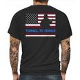 Rush Tunnel To Tower Vintage Firefighter Gift V2 Mens Back Print T-shirt