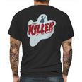 Sadie Killer Mens Back Print T-shirt