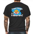 Safaera Reggaeton Bunny Mens Back Print T-shirt