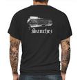 Sanchez Lowrider Cholo Chola Family Gift Mens Back Print T-shirt