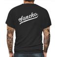 Sancho Classic Mens Back Print T-shirt