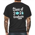 Sanitizer High School Graduate Diploma Mens Back Print T-shirt