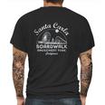 Santa Carla Amusement Park The Lost Boys Mens Back Print T-shirt