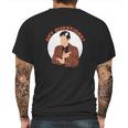 Saturday Night Live David S Pumpkins Any Questions Black Mens Back Print T-shirt