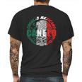 Saul Alvarez Canelo T-Shirt Mens Back Print T-shirt