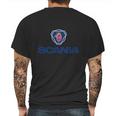 Scania Mens Back Print T-shirt