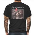 Scariest Horror Movie Characters Friends Shirt Mens Back Print T-shirt