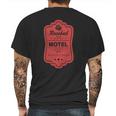 Schitts Creek Rosebud Motel Mens Back Print T-shirt