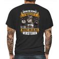 Schnauzer Wenn Du Keinen Besitzt Mens Back Print T-shirt