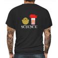 Science Muppet Mens Back Print T-shirt