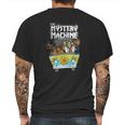 Scooby Doo Mystery Machine Heavy Metal Mens Back Print T-shirt